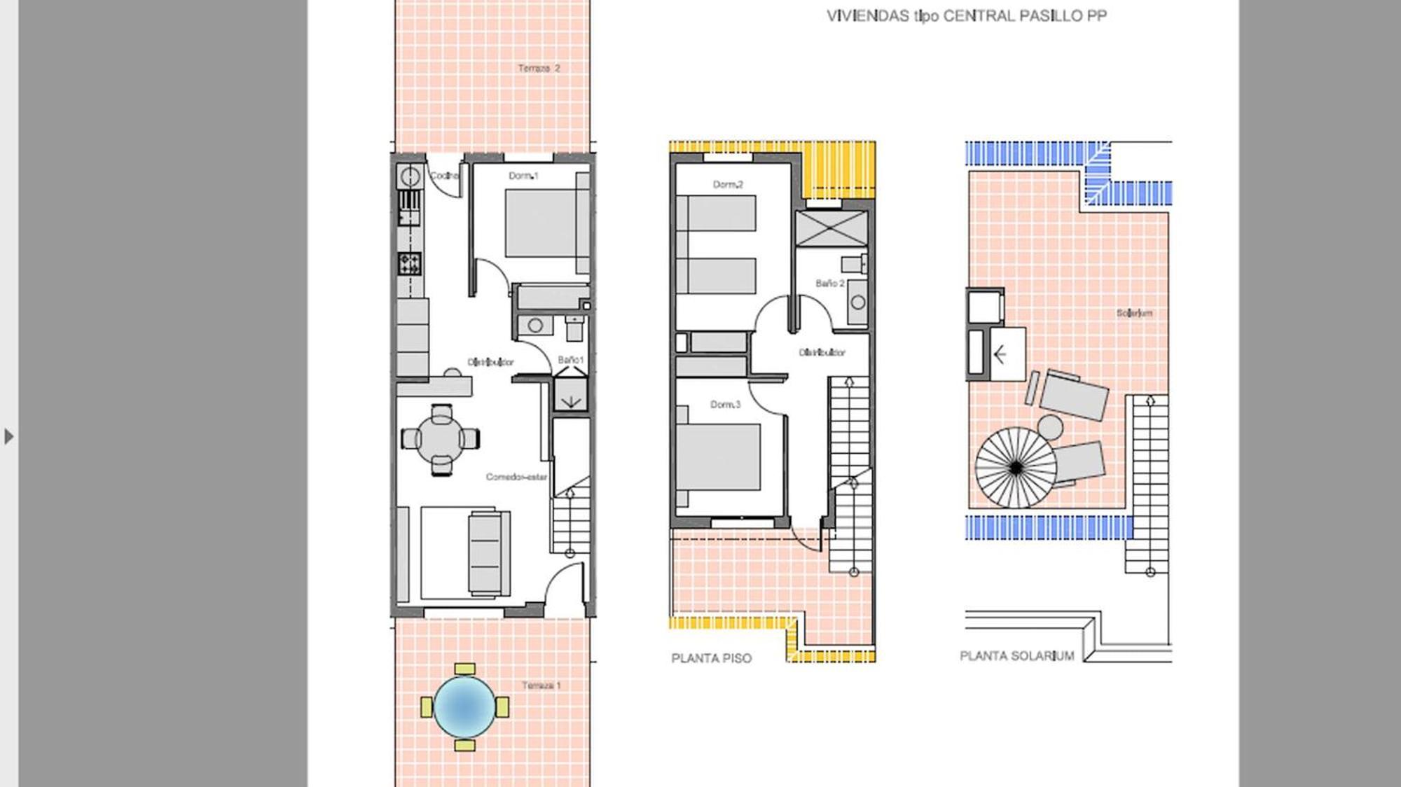 Duplex Campoamor Heated Pool Eksteriør billede