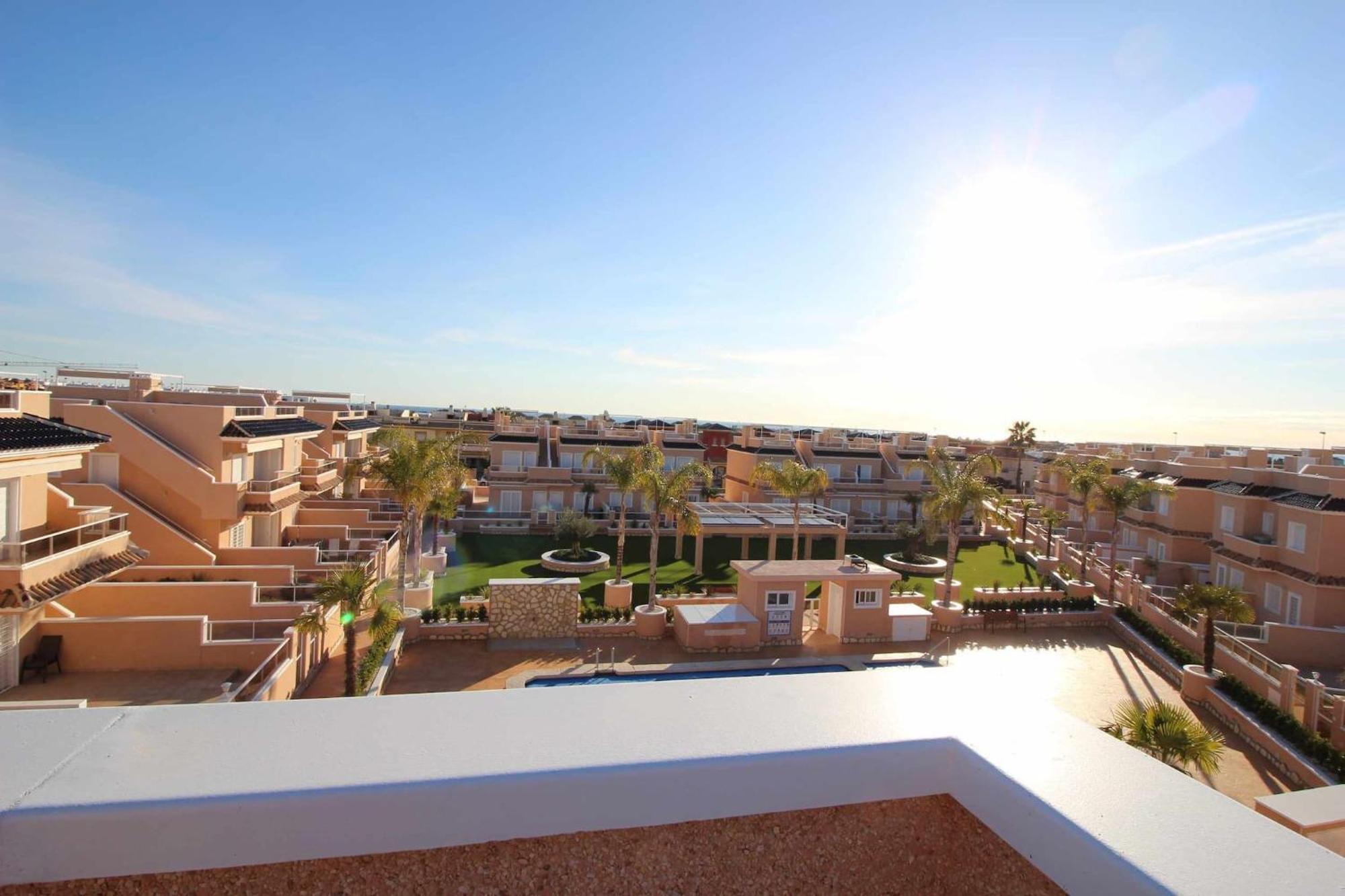 Duplex Campoamor Heated Pool Eksteriør billede