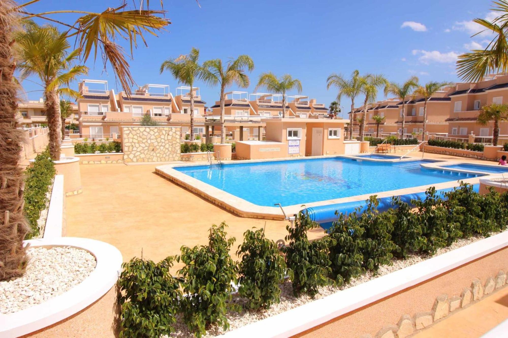 Duplex Campoamor Heated Pool Eksteriør billede