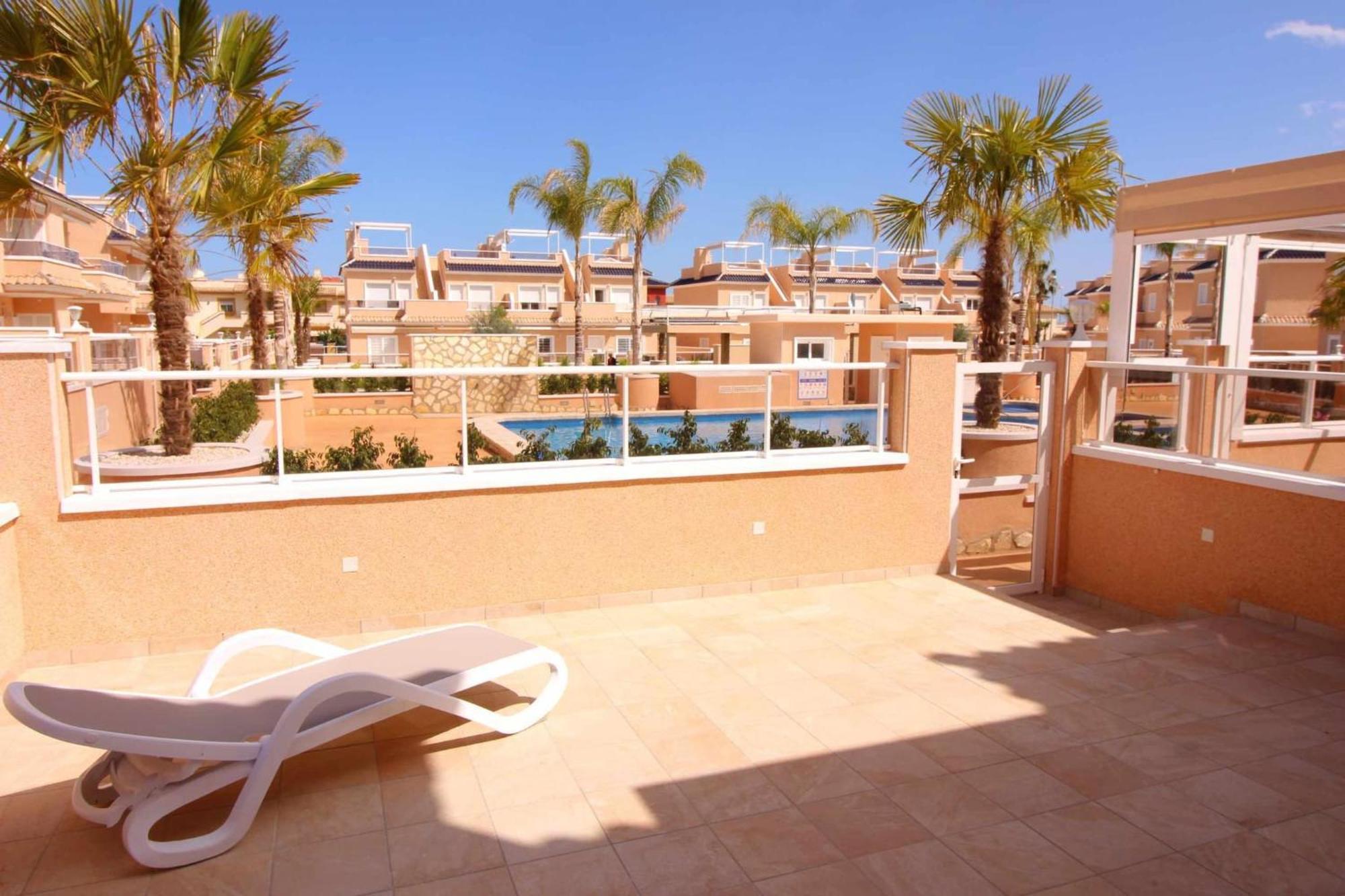 Duplex Campoamor Heated Pool Eksteriør billede