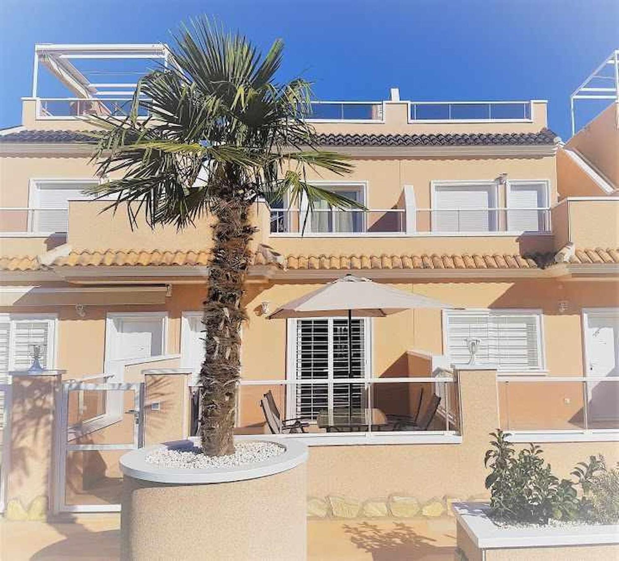 Duplex Campoamor Heated Pool Eksteriør billede